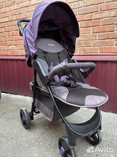 Прогулочная коляска Babyton Comfort Plus