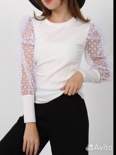 Блузка школьная 158