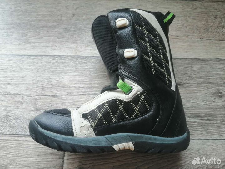 Сноубордические ботинки