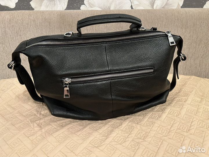 Сумка кожаная