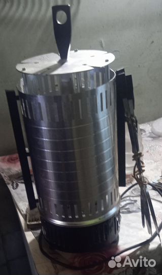 Электро шашлычница бу