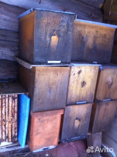 Ульи для пчел бу. Дадан 12 рам