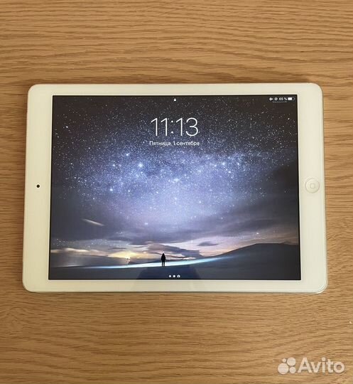 iPad air 32gb Wi-Fi + Cellular