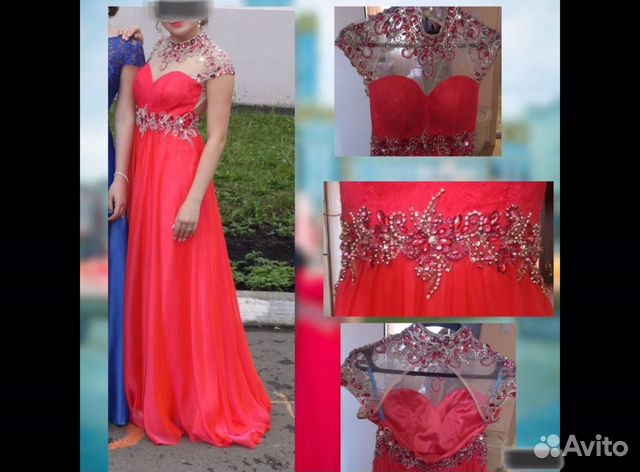 Продам платье