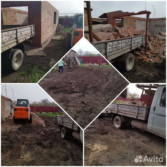 Вывоз мусора