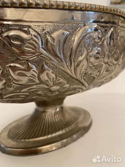 Ваза для фруктов Royal old Britain Sheffield