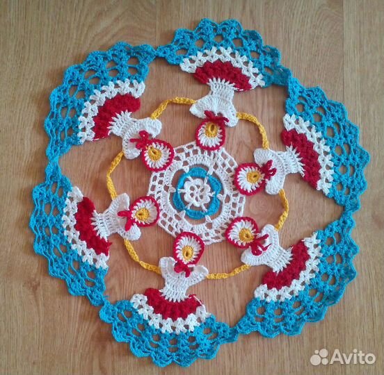 Салфетки ручной работы