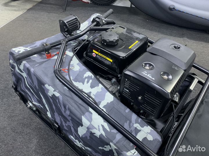 Мотобуксировщик бтс хит 20 л.с