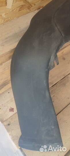 Юбка заднего бампера Jeep grand Cherokee wk2 2010