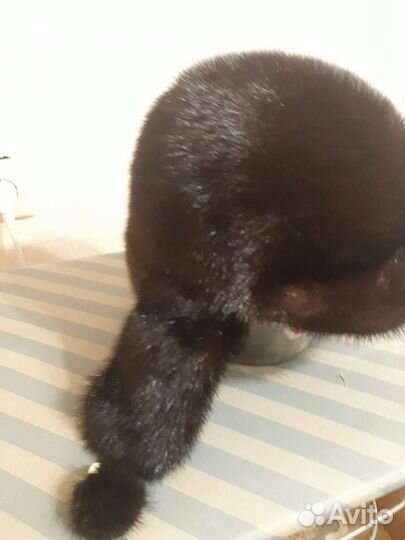 Шапка норковая