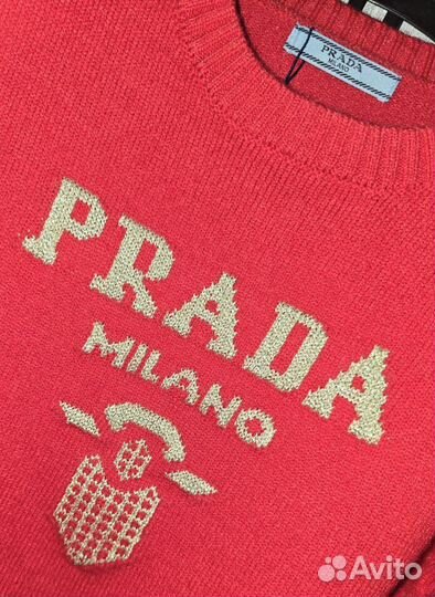 Свитер prada женский