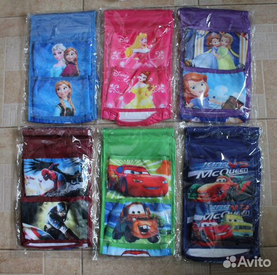 Кармашки для шкафчика детский