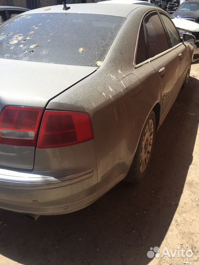 Разбираем Audi A8 D3 мотор 3.7, 2005 года