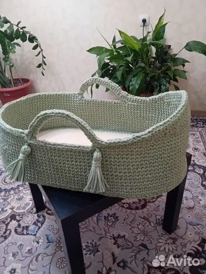 Плетеная люлька