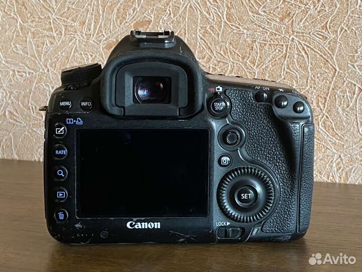 Canon 5D mark iii зеркальная фотокамера