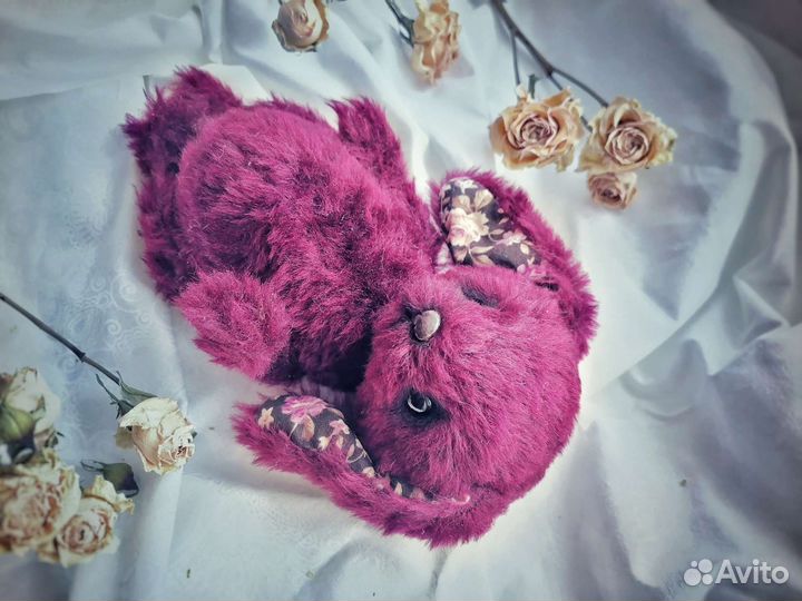 Заяц игрушка ручная работа