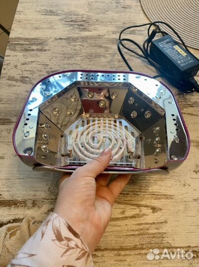 Ccfl+Led лампа для ногтей