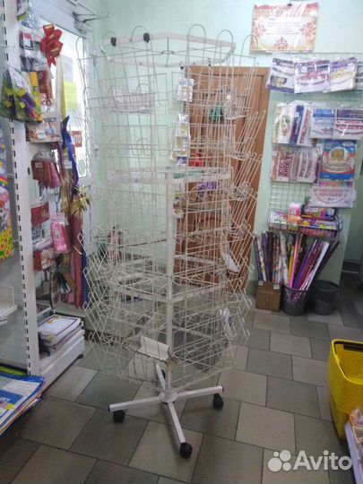 Стойка для книг большая