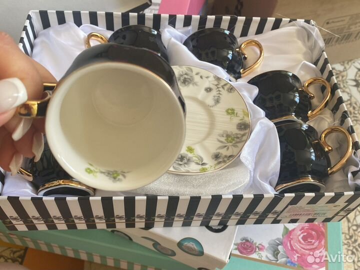 Кофейный сервиз lenardi