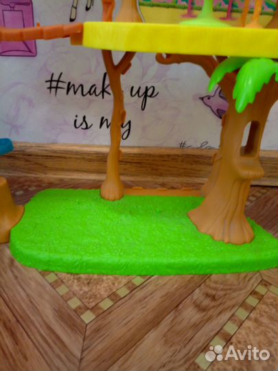 Enchantimals cafe (джунгли-кафе)