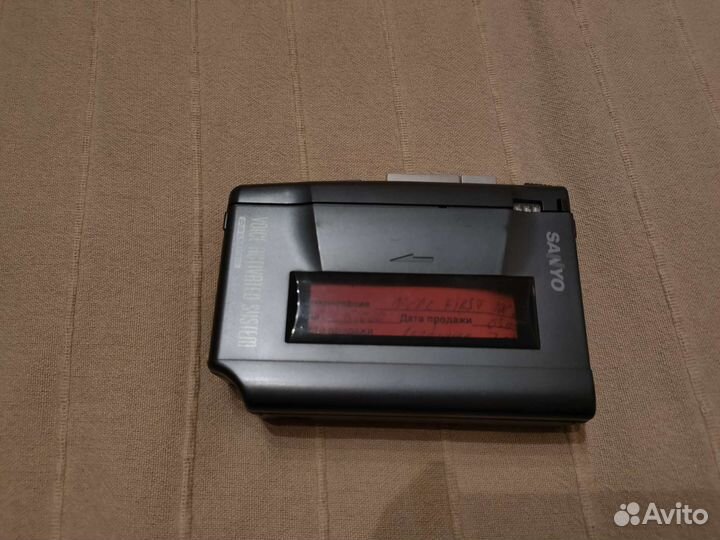Sanyo диктофон, проигрыватель