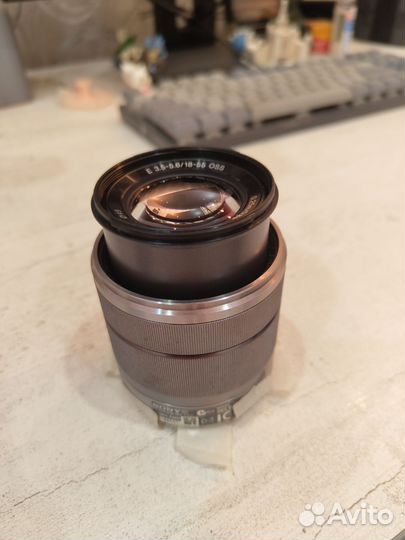 Объектив sony e 18-55 SEL1855