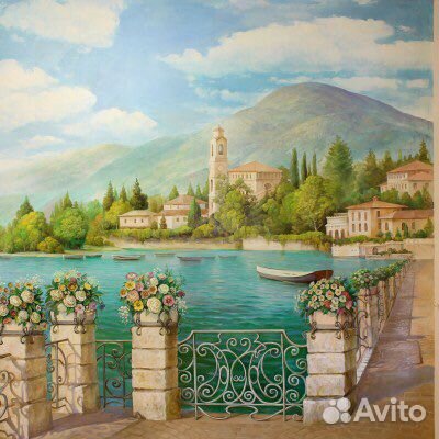 Роспись стен