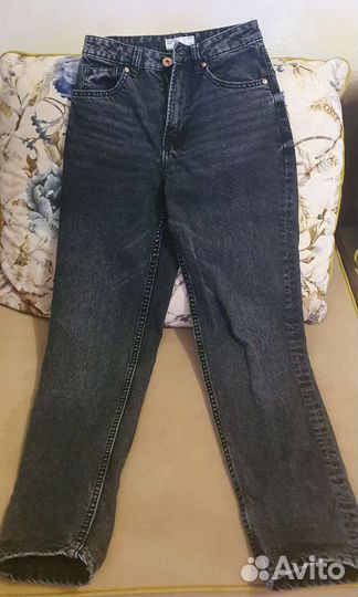 Джинсы для девочки Bershka