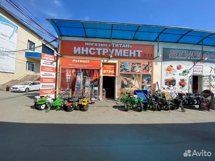 Мотобур favourite ED-2052