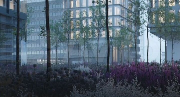 2-к. квартира, 53 м², 3/23 эт.