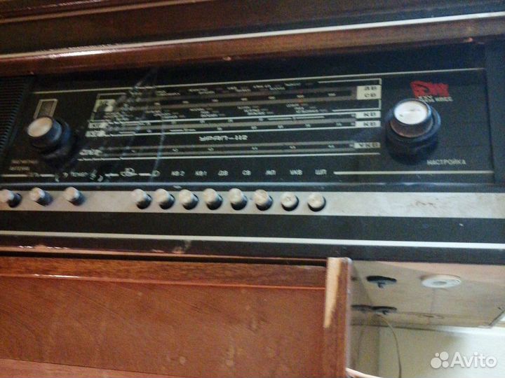 Радиолы СССР