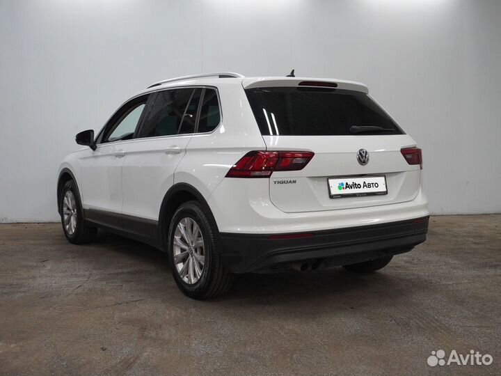 Volkswagen Tiguan 1.4 AMT, 2019, 100 700 км