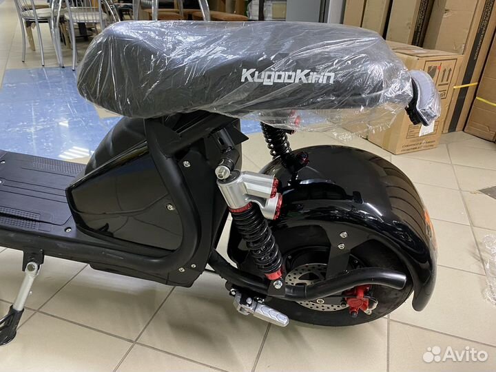 Электроскутер Kugoo C3 Pro 2000W