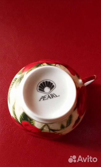 Чашка китайский фарфор, Pearl