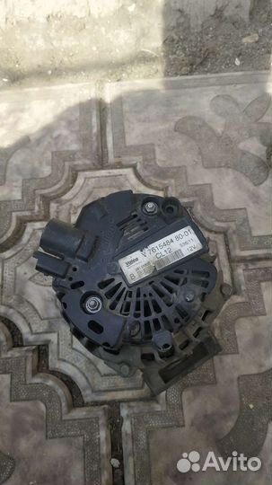 Генератор на peugeot 308