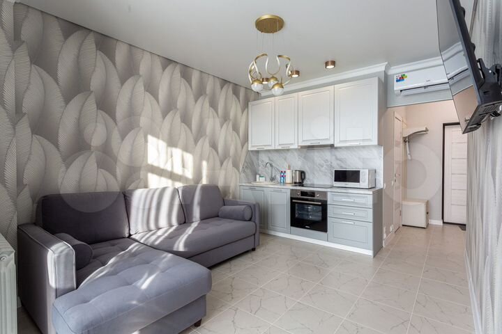 2-к. квартира, 45 м², 9/15 эт.