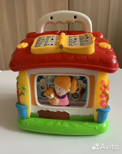 Развивающие игрушки для малышей пакетом