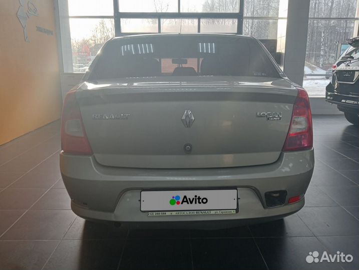 Renault Logan 1.6 МТ, 2012, 150 000 км