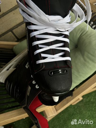 Bauer коньки мужские взрослые