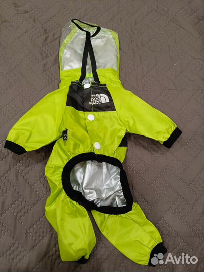 Дождевик для собак