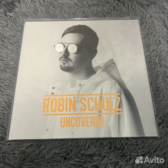Robin Schulz – Uncovered (LP, vinyl, винил)
