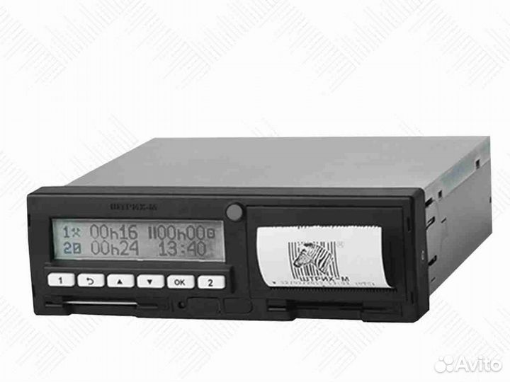 Тахограф Меркурий та-001 с нкм.С подключением