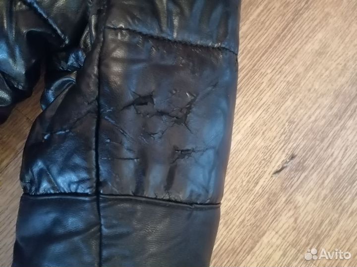 Пуховик зимний с чернобуркой