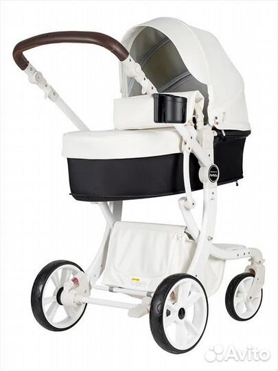 Коляска трансформер Farfello Aimile PRO Экокожа