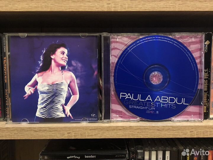 CD Paula Abdul – Greatest Hits Straight Up