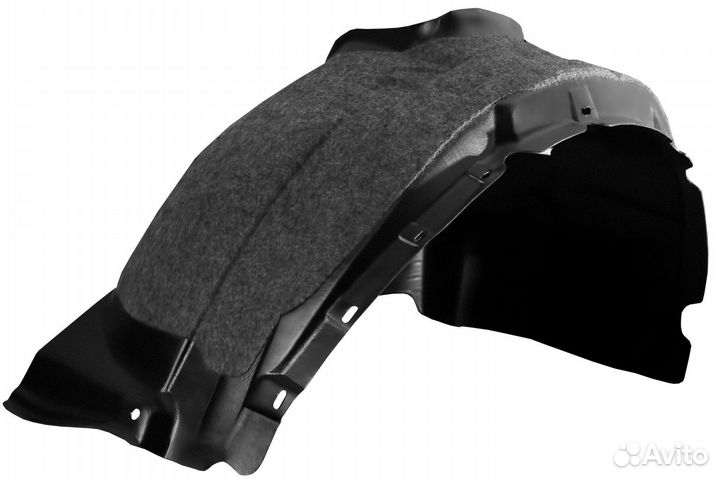 Защита колесной арки С шумоизоляцией toyota RAV 12