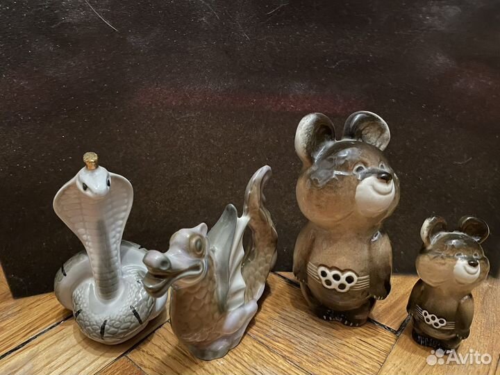 Фарфоровые статуэтки СССР