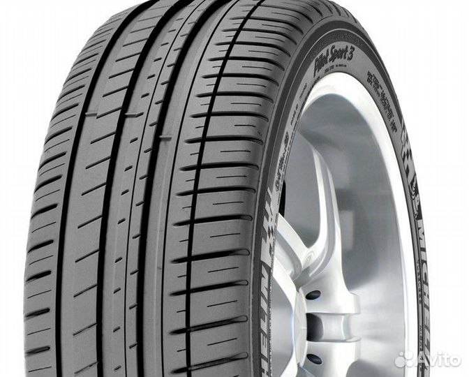 Michelin Pilot Sport 3 245/45 R19 и 275/40 R19 102Y