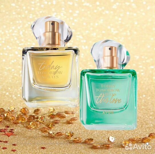 Today This Love Luck Персив женские духи Avon