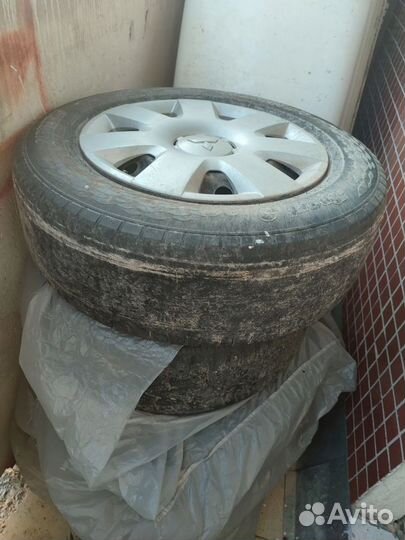 Диски штамповка р 16 5 114.3